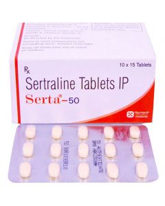 Serta 50mg Tab 15s