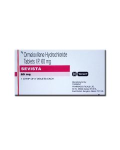 SEVISTA 60MG TAB 15'S