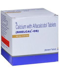 SHELCAL OS 500MG TAB 15S