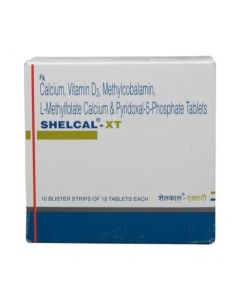 SHELCAL XT TAB 15S