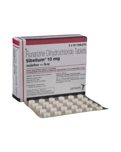 SIBELIUM 10MG TAB 30S
