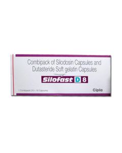 SILOFAST D 8MG TAB 10'S