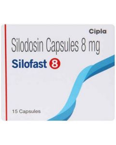 Silofast 8mg Capsule 15s