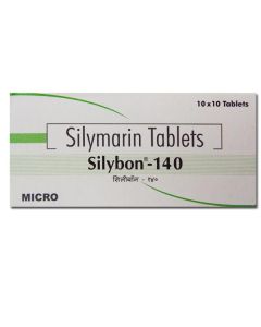 SILYBON 140MG TAB 10S