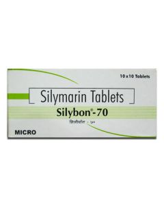 SILYBON 70MG TAB 10S