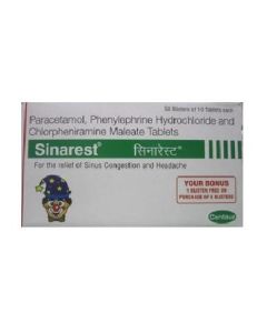 SINAREST TAB 15S
