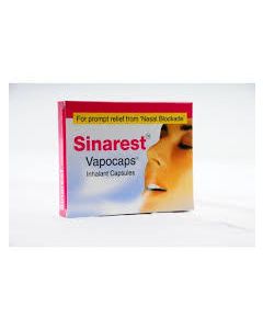 SINAREST VAPO CAP 10S
