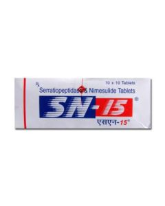 SN 15 GEL 25GM