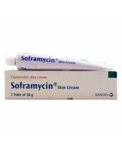 SOFRAMYCIN CREAM 30GM