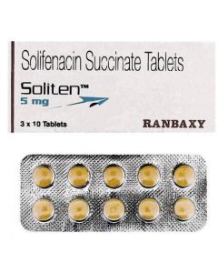 SOLITEN 5MG TAB 10S
