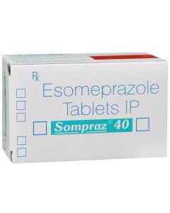 SOMPRAZ 40MG TAB 15'S