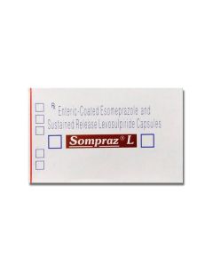 SOMPRAZ L CAP 10'S