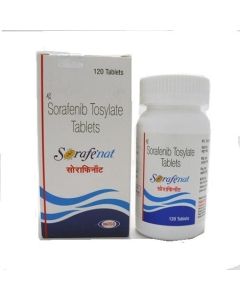 SORAFENAT 200MG TAB 120'S