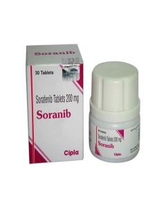 SORANIB 200MG TAB 30'S