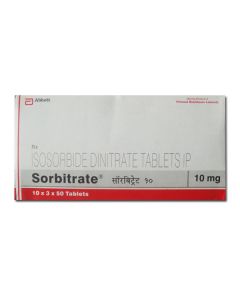 SORBITRATE 10MG TAB 50S
