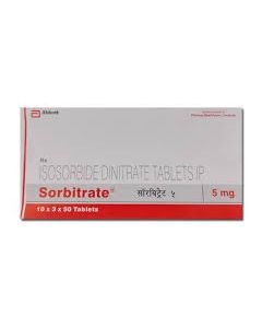 SORBITRATE 5MG TAB 50S