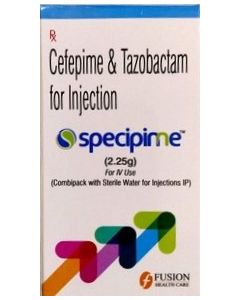 Specipime 2.25gm Injection 1s