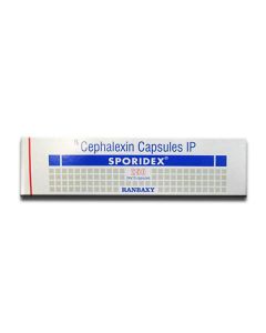 SPORIDEX 250MG CAPS 10S