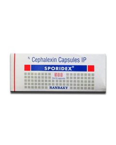 SPORIDEX 500MG CAPS 10S