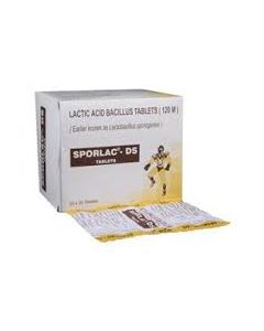 SPORLAC DS TAB 20S