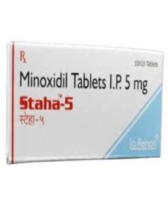 STAHA  5MG TAB 10S