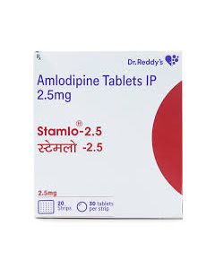 STAMLO 2.5MG TAB 30S