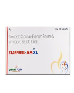 STARPRESS AM XL 50MG TAB 10'S