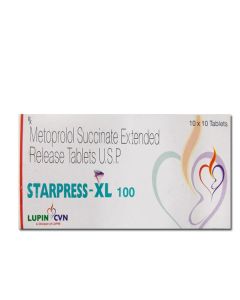 STARPRESS XL 100MG TAB 10S