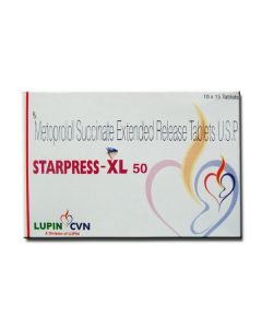 STARPRESS XL 50MG TAB 15S