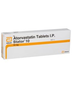 STATOR 10MG TAB 15s