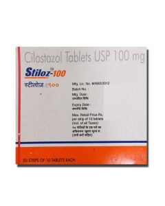 STILOZ 100MG TAB 15S