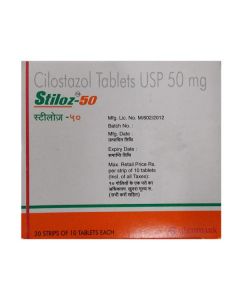 STILOZ 50MG TAB 15S