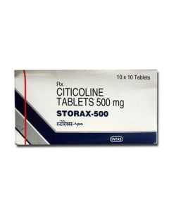 STORAX 500MG TAB 10S