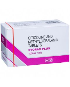 STORAX PLUS TAB 10'S