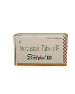 STORVAS 40MG TAB 10S