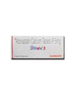 STORVAS 5MG TAB 15S