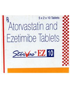 STORVAS EZ 10MG TAB 10S