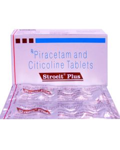 STROCIT PLUS TAB 10'S