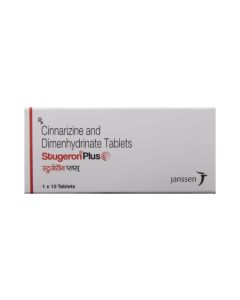 STUGERON PLUS TAB 10S