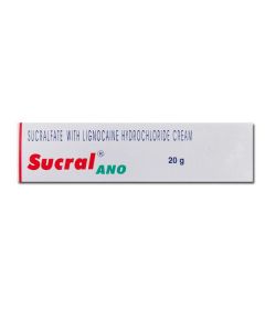 SUCRAL ANO OINT 20GM