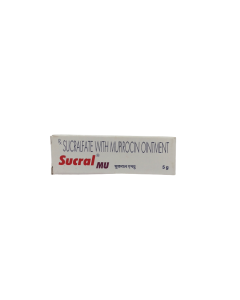 SUCRAL MU CREAM 5MG