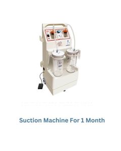 SUCTION MACHINE FOR 1 MONTH