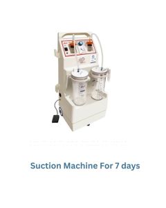 SUCTION MACHINE FOR 1 WEEK