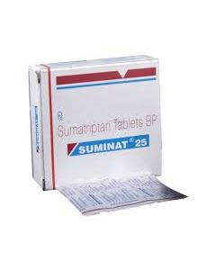 SUMINAT 25MG TAB 1S