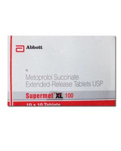 SUPERMET XL 100MG TAB 10S