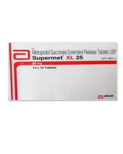 SUPERMET XL 25MG TAB 15S