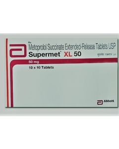 SUPERMET XL 50MG TAB 15S