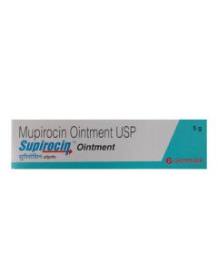 SUPIROCIN OINT 5GM