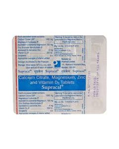 SUPRACAL TAB 15S