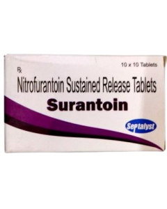 Surantoin 100mg Tab 10s